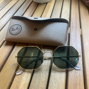 Rayban hexagon sunglasses